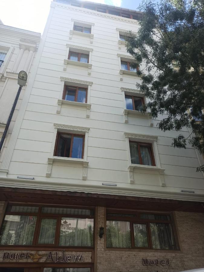 Aldem Hotel Estambul Exterior foto