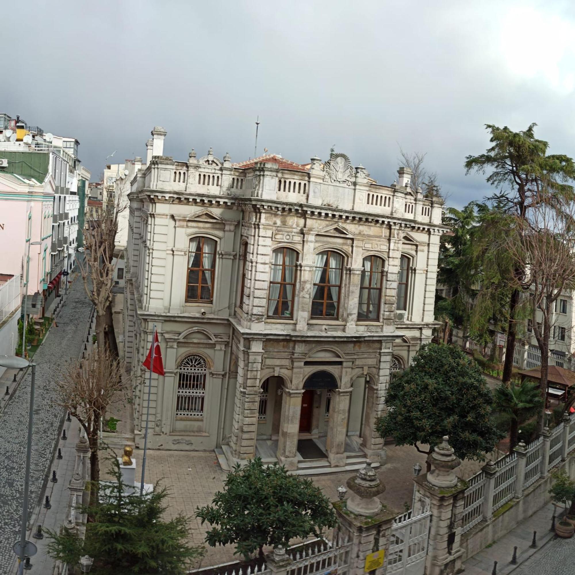 Aldem Hotel Estambul Exterior foto